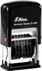 Shiny Numura zīmogs S-409 (4mm)