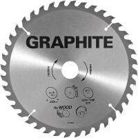 GRAPHITE Circular zāģis asmens ar HM
