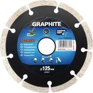 GRAPHITE Dimanta disks 125mm, segmented