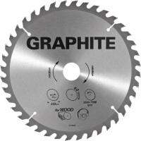 GRAPHITE Circular zāģis asmens ar HM