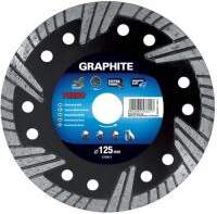 GRAPHITE Dimanta disks 115mm, Turbo Wave