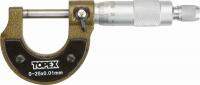 TOPEX Micrometer 0-25mm