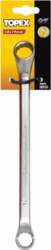 TOPEX Offset ring spanner 30x32mm CV