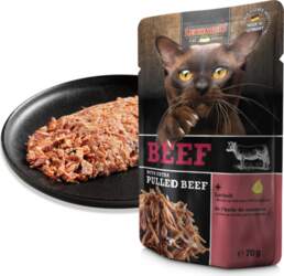 LEONARDO BEEF EXTRA PULLED BEEF 70G
