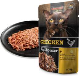LEONARDO CHICKEN WITH EXTRA PULLED BEEF
