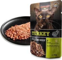 LEONARDO TURKEY WITH EXTRA PULLED BEEF