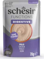 Schesir Cat Functions Mousse Digestive Chicken
