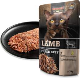 LEONARDO LAMB EXTRA PULLED BEEF 70G