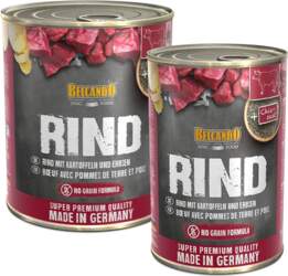 BELCANDO BEEF WITH POTATO&PEAS 800GR -