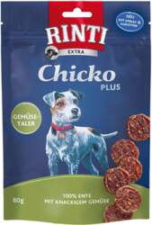 RINTI Extra Chicko Ente&Gemuse 80g -