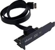 Akasa Low Profile PCI Bracket Cable
