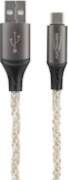 Ansmann USB-A to USB Type-C cable