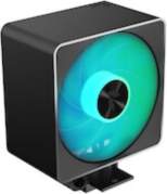 APNX AP1-V, Black (AP1-5PIPE ARGB BK)