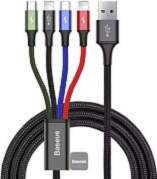 Baseus USB-A 4in1 Charging Cable, USB-A