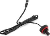 Bitspower G1/4" Carbon Black Temperature Sensor