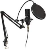 Blow Microphone Recording with handle (33-052#)