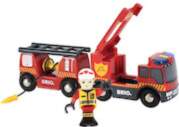 BRIO Light and Sound Fire Engine