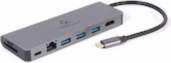 Gembird A-CM-COMBO5-05 Multi Port Adapter USB