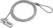 Gembird Cable lock for notebooks (4-digit