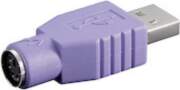 Goobay Adapter USB A plug->PS/2 socket