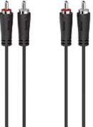 Hama Hama Audio Cable, 2 RCA