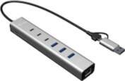 I-tec USB-C/USB-A Metal Hub 6 port