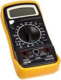 InLine Multimeter, mit Temperatursensor und Transistormessung