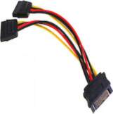 InLine SATA to 2x Sata Power