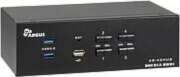 Inter-Tech IPC KVM Switch AS-42HUS, KVM