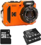 Kodak PixPro WPZ2 Bundle, orange (WPZ2OG6)