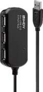 Lindy CABLE USB2 EXTENSION HUB 12M/ACTIVE