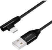 Logilink USB-A to USB-C, Angle, 0