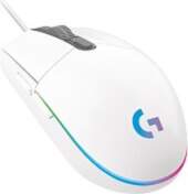 Logitech G102 Lightsync, USB, Optical, White