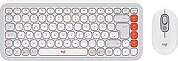 Logitech POP ICON COMBO OFF, WHITE
