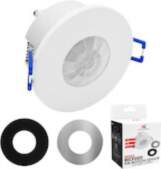 Maclean PIR motion sensor flush -mount