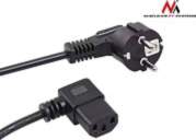 Maclean Power cable angled 3 pin
