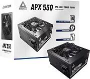 Montech APX, 550W, 80PLUS (APX550)