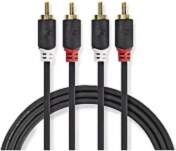 Nedis Audio Cable 2x  RCA ->