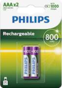 Philips Philips, AAA, 2pcs - Rechargeable