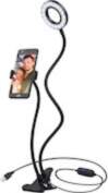 Platinet ring light PMRL3 Vlog LED