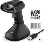 Qoltec Wireless barcode scanner 1D 2D