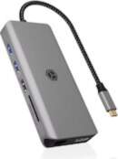 Raidsonic IB-DK4061-CPD, docking station (anthracite, USB-A