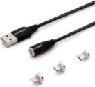 Savio CL-155 USB cable 2 m