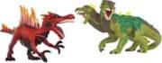 Schleich Eldrador Creatures Fire Dinosaur vs
