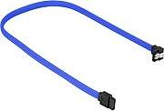 Sharkoon SATA III Angled Cable blue