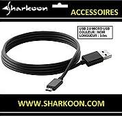Sharkoon USB 2.0 A-B Micro