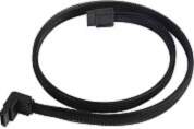 Silverstone SATA Data Cable, Angle, 0