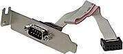 Startech DB9 SERIAL SLOT PLATE BRACKET