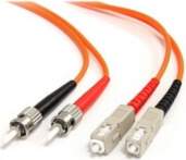 Startech Optical Patch Cable, ST/SC, 2m