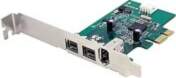 Startech PCI EXPRESS FIREWIRE CARD . (PEX1394B3)